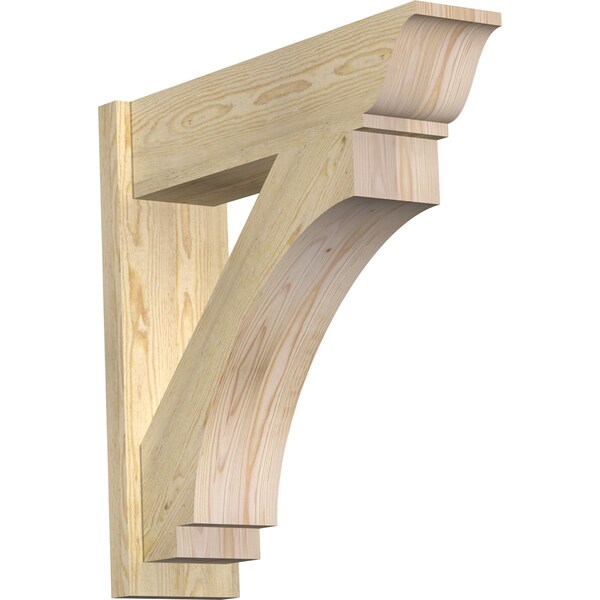 Ekena Millwork Imperial Rough Sawn Traditional Outlooker, Douglas Fir, 8"W x 30"D x 30"H OUT08X30X30IMP01RDF - main